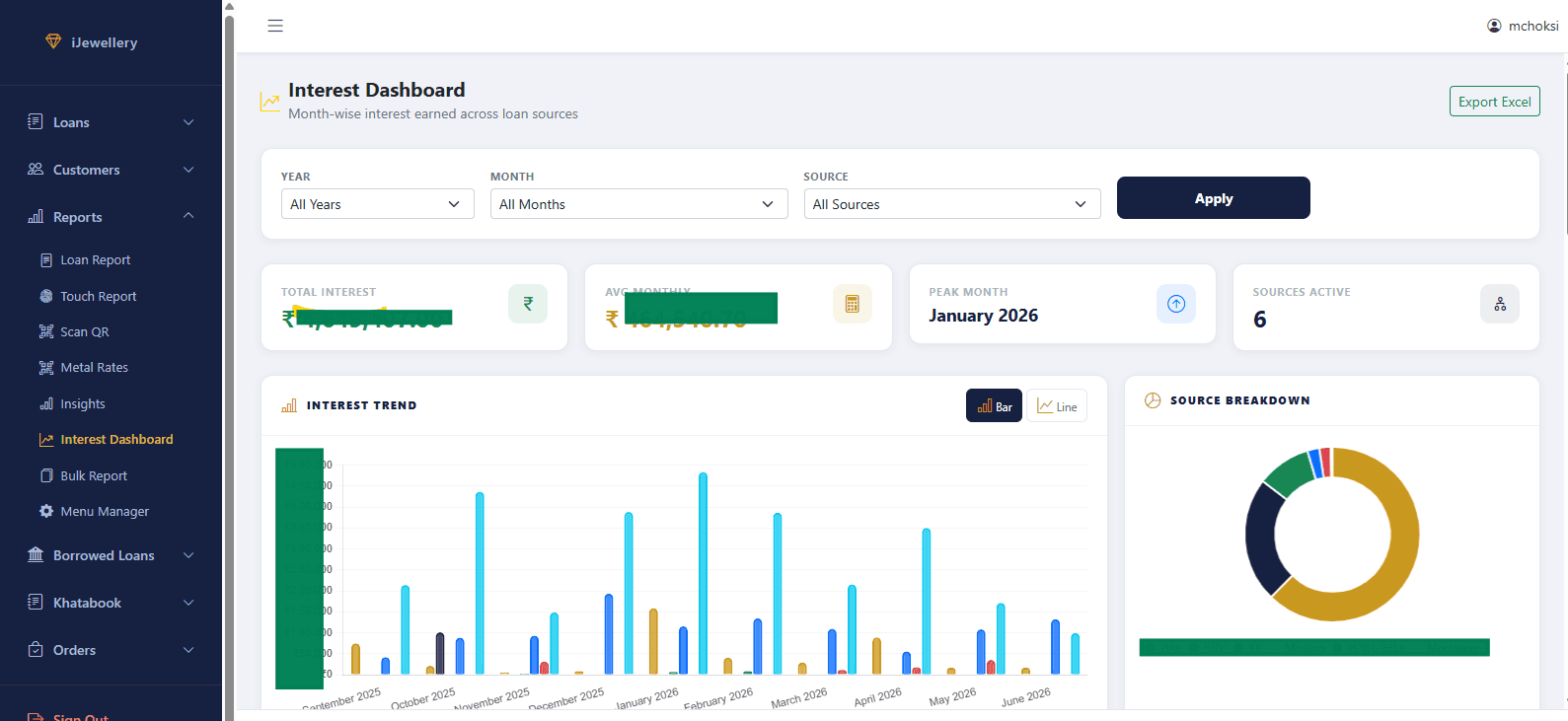 iJewellery screenshot